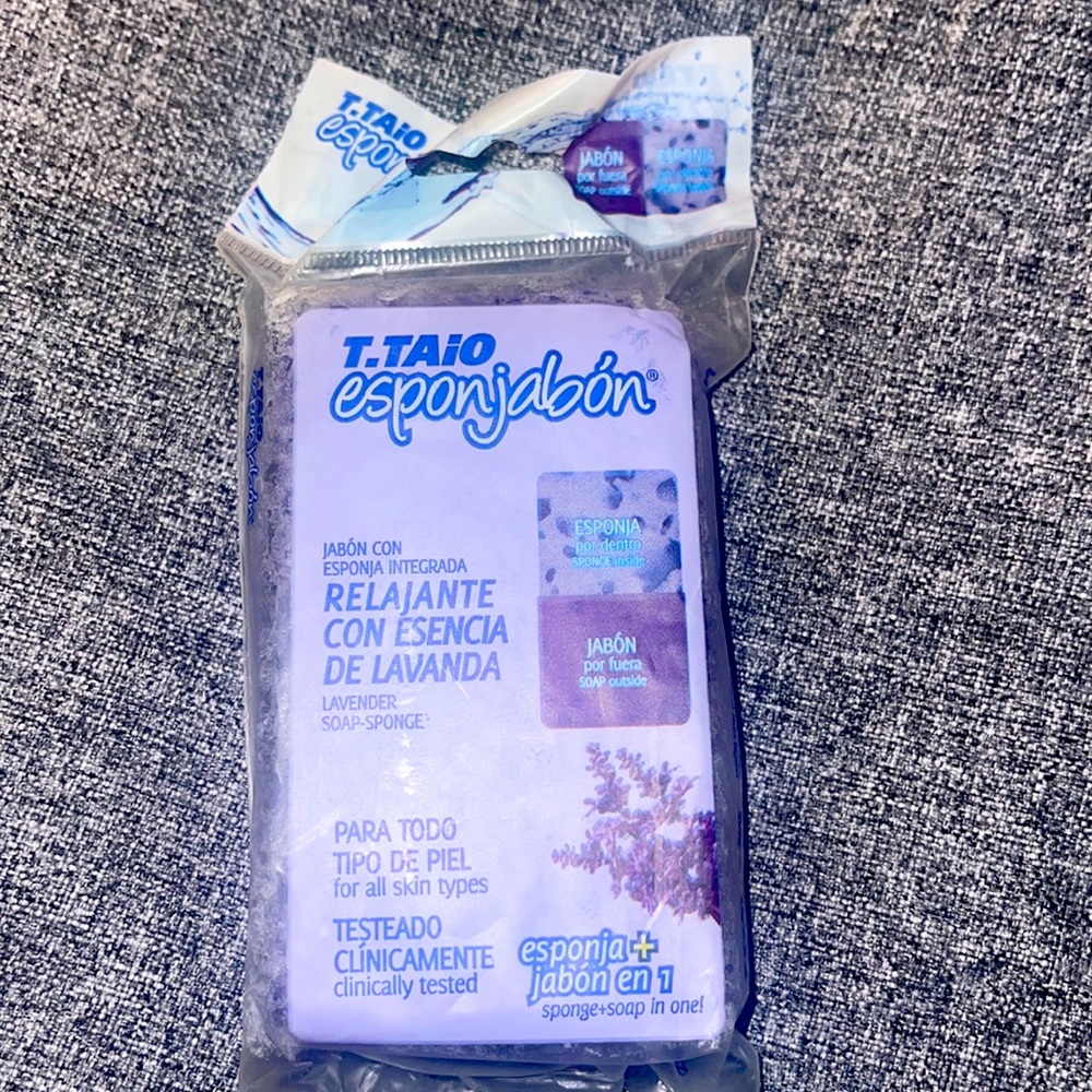 Esponjabon lavander